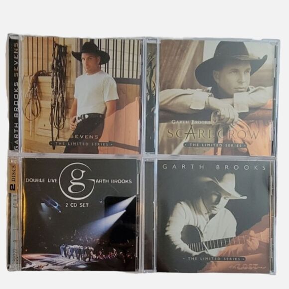 SOLD Garth Brooks The Limited Series 6 CD/DVD Box Set - Picture 6 of 7